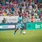 Vitória conquista vitória sobre o Fortaleza na partida de abertura da final da Copa do Nordeste