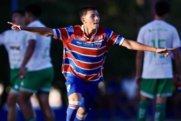 Fortaleza supera Juventude com dois gols de Kayke na categoria Sub-17 do Brasileiro