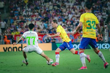 América-MG vence Fortaleza em duelo da Série B do Brasileiro