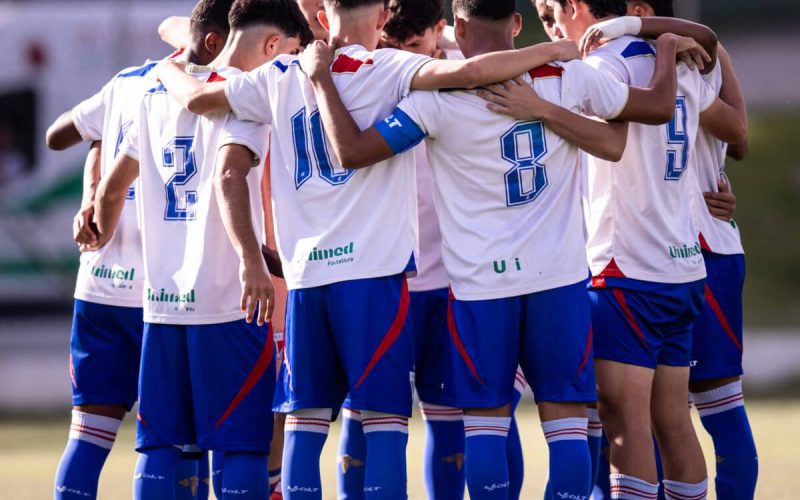 Fluminense derrota Fortaleza em duelo pelo Campeonato Brasileiro Sub-17