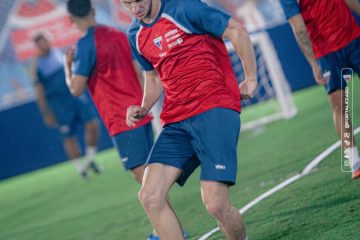 Fortaleza se prepara intensamente para o confronto inaugural da final da Copa do Nordeste