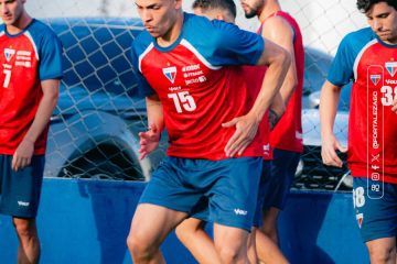 Fortaleza dá início aos treinos para o duelo contra o CRB