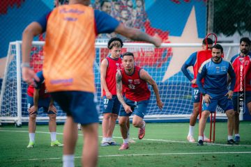 Fortaleza retoma atividades em preparação para duelo com o Sport