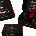 Box Surpresa Apimentada da Apimentei une praticidade, mistério e experiências para casais