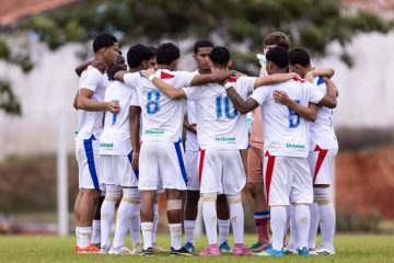 Fortaleza enfrenta o Bahia em duelo pelo Campeonato Brasileiro Sub-17