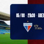 Fortaleza e Palmeiras duelam na Arena Pantanal pela Copa do Brasil