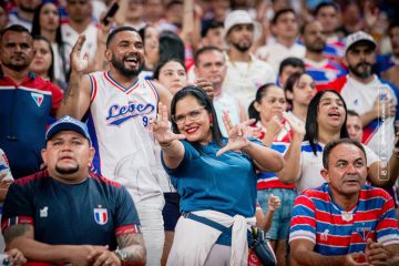 Fortaleza apresenta ingresso solidário e oferta especial para mulheres no duelo contra a Ponte Preta